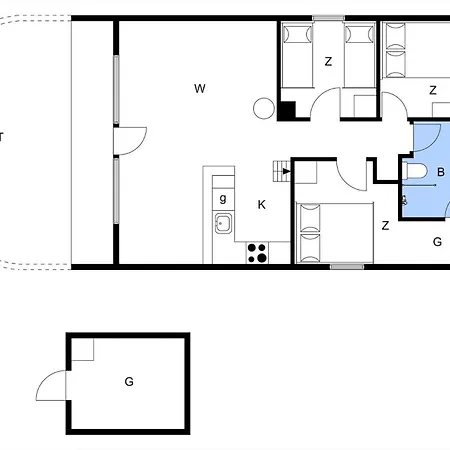 Holiday home 479-thisted-kristinesvej-36