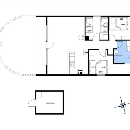 Ferienhaus 479-thisted-kristinesvej-36 Thisted